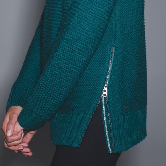 Lululemon Karma Kurmasana Sweater - Picture 4 of 6